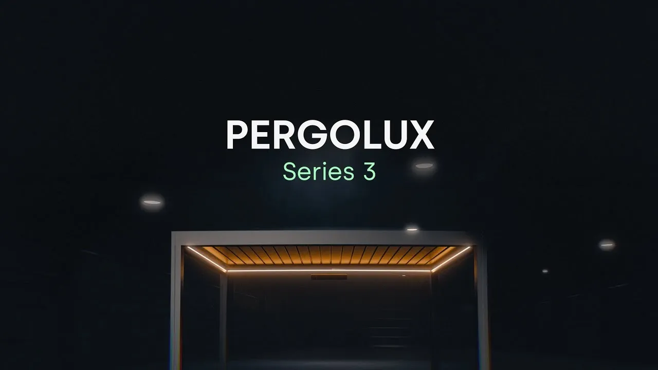 PERGOLUX — PERGOLUX — Series 3 (YouTube video ad)