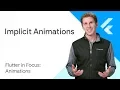 Animation Basics with Implicit Animations