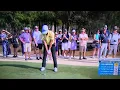 Michael Brennan The Upcoming PGA Star-Hits Tremendous Bombs Rory Mcilroy Straight Left Arm