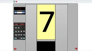 weird floor passing chime busted animated otis mb dover impulse traction elevator
