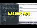 The Easiest App Built With Python Flet No commentary