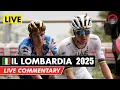 Download Lagu Il Lombardia 2025 Live Commentary - Tadej Pogacar vs Remco Evenepoel in the Mountains?