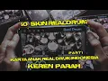 Download Lagu Mukbang sampai Tremor, skin Real Drum buatan kalian