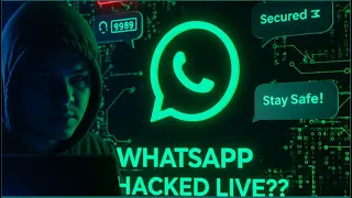 whatsapp hacked live ethical hacking demo u0026 security awareness 2025
