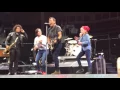 daughter brings mom onstage at Bruce Springsteen concert
