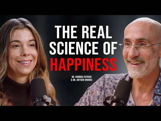 Video: How To Build Lasting Happiness | Dr. Arthur Brooks