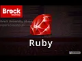 Ruby Conditionals