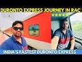 Download Lagu 25Hours in DURONTO EXPRESS Train Journey in 2AC with RAC Ticket | FASTEST DURONTO Train Food Review