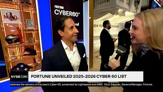 Fortune GM Rings In 2025 2026 Cyber 60 List At NYSE 