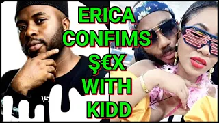 erica u0026 kidd had s x for 2 hours nonstop samklef drag erica erica reveal secret to neo bbnaija 2020