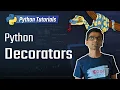 25 Decorators Python 3 Programming Tutorials