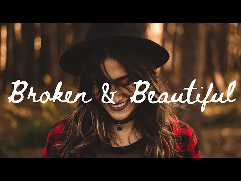 Download MP3 Kelly Clarkson - Broken \u0026 Beautiful (Music Lyrics Video)