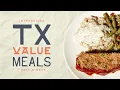 9 99 Texas Value Meals