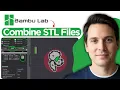 How to Combine STL Files in Bambu Studio Merge Objects Easily 2026 Step by Step Guide