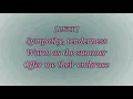 Sympathy, Tenderness (Lyric Video) | Jekyll and Hyde Musical