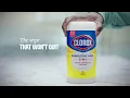 Clorox Disinfecting Wipes