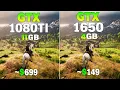 GTX 1080 TI vs GTX 1650 - Test in 8 Games