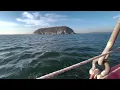 Sailing Into The Sunset Bar Harbor Maine