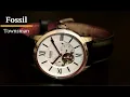 Fossil Townsman Open Heart - 2-minute Closeup Review