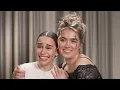 Ponies Haley Lu Richardson and Emilia Clarke Won t Stop Singing About BUTTS in Unhinged Interview