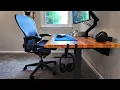 I ve owned 5 Standing Desks This one might be the Best Vari ComfortEdge