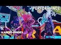 Download Lagu Coral sings “Sk8er Boi” by Avril Lavigne | THE MASKED SINGER | SEASON 13