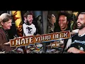 I HATE YOUR DECK Post Malone vs The Professor vs IHYD Commander Gameplay MTG EDH