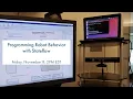 Programming Robot Behavior with Stateflow - Live
