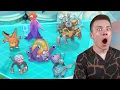 Download Lagu MECH ISLET Reaction! - NEW Island, Bogle \u0026 All Monsters (My Singing Monsters)