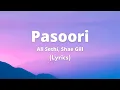 Download Lagu Pasoori | Ali Sethi, Shae Gill | Coke Studio | Lyrics