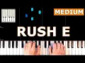 Sheet Music Boss - RUSH E