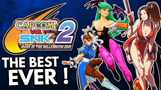 Download Capcom vs SNK 2 - The Greatest Fighter Ever ! MP3