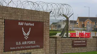 ‘Damning indictment’: UK’s ‘ropy’ security at RAF Fairford under heavy scrutiny