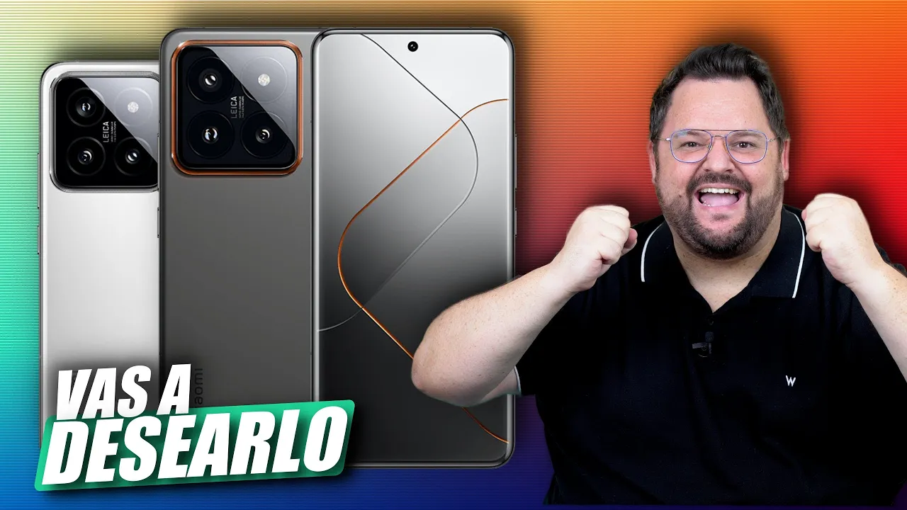 TOMA MI DINERO XIAOMI!!! Xiaomi 14 Series OFICIAL