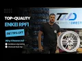Enkei RPF1 15x8 28 Gunmetal Wheel Lightweight Performance Wheel