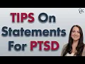 Statement in Support of Mental Health Claim Using VA Form 21-0781