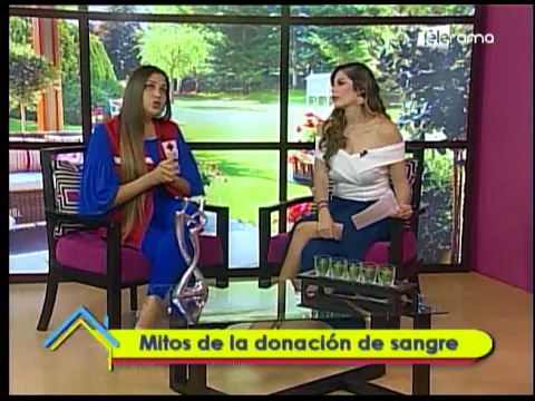 Mitos de la donación de sangre 