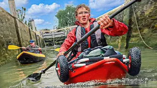 Source to Sea down the River Thames WITHOUT Leaving it - Part 4