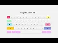 Creative Neoumorphism Keyboard Design Using HTML CSS Only