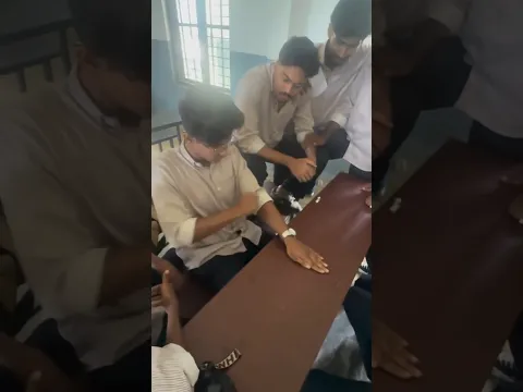 💀The magic man of our college 😱📈