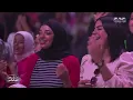 هالة صدقي مندمجة وبتغني مع الجمهور سيرة الحب في العلمين الجديدة