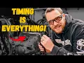How To Setting the timing on a Harley-Davidson FXR