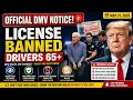 Official DMV Alert 3 New Driving Rules Changing Across the U S Drivers 65 Affected
