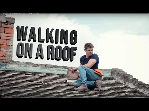 Download MP3 How to walk on an old tile roof