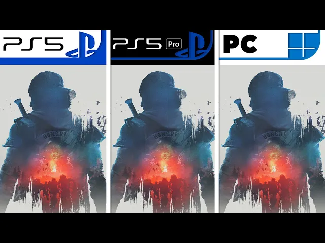 Days Gone Remastered | PS5 vs PS5 Pro vs PC | Graphics Comparison