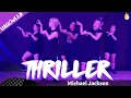 Lagu THRILLER - Michael Jackson| Easy For Halloween | Zumba Choreo | by Vicky
