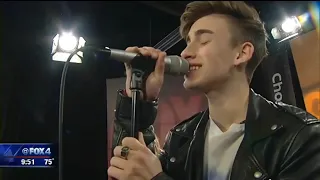 Download Johnny Orlando performs Waste My Time on Good Day MP3