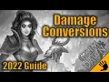 Damage Conversions Explained Grim Dawn 2022 Guide