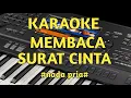 Download Lagu karaoke membaca surat cinta nada pria cover