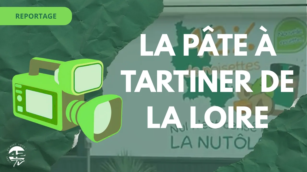 ⁣Nutôloire 42 : la pâte à tartiner artisanale de Charles Chocolartisan !